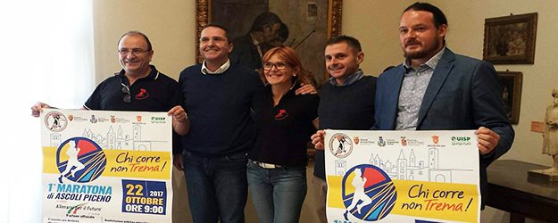 1^ maratona di Ascoli Piceno ecco i dettagli